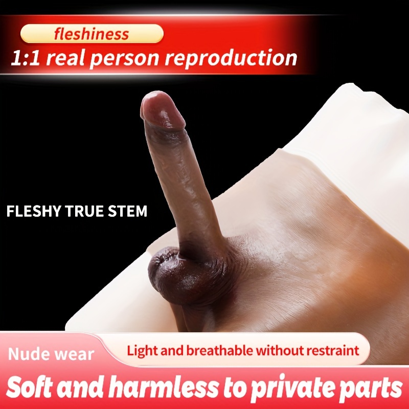 Dildo Silicone Pants