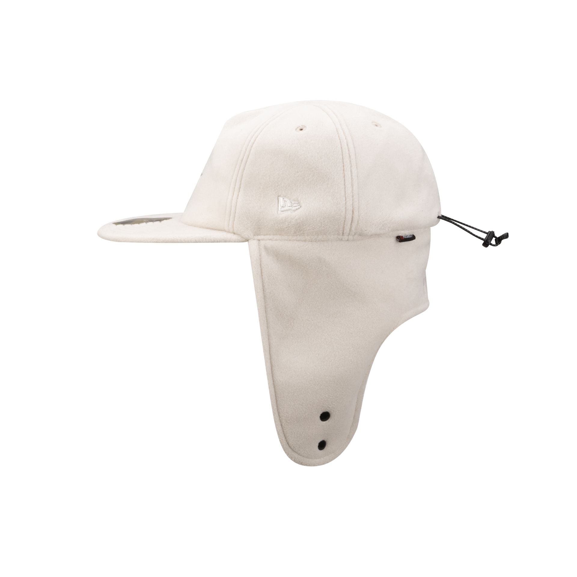 New Era Branded Vintage Stone Polartec Dog Ear Retro Crown 59FIFTY Fitted Hat