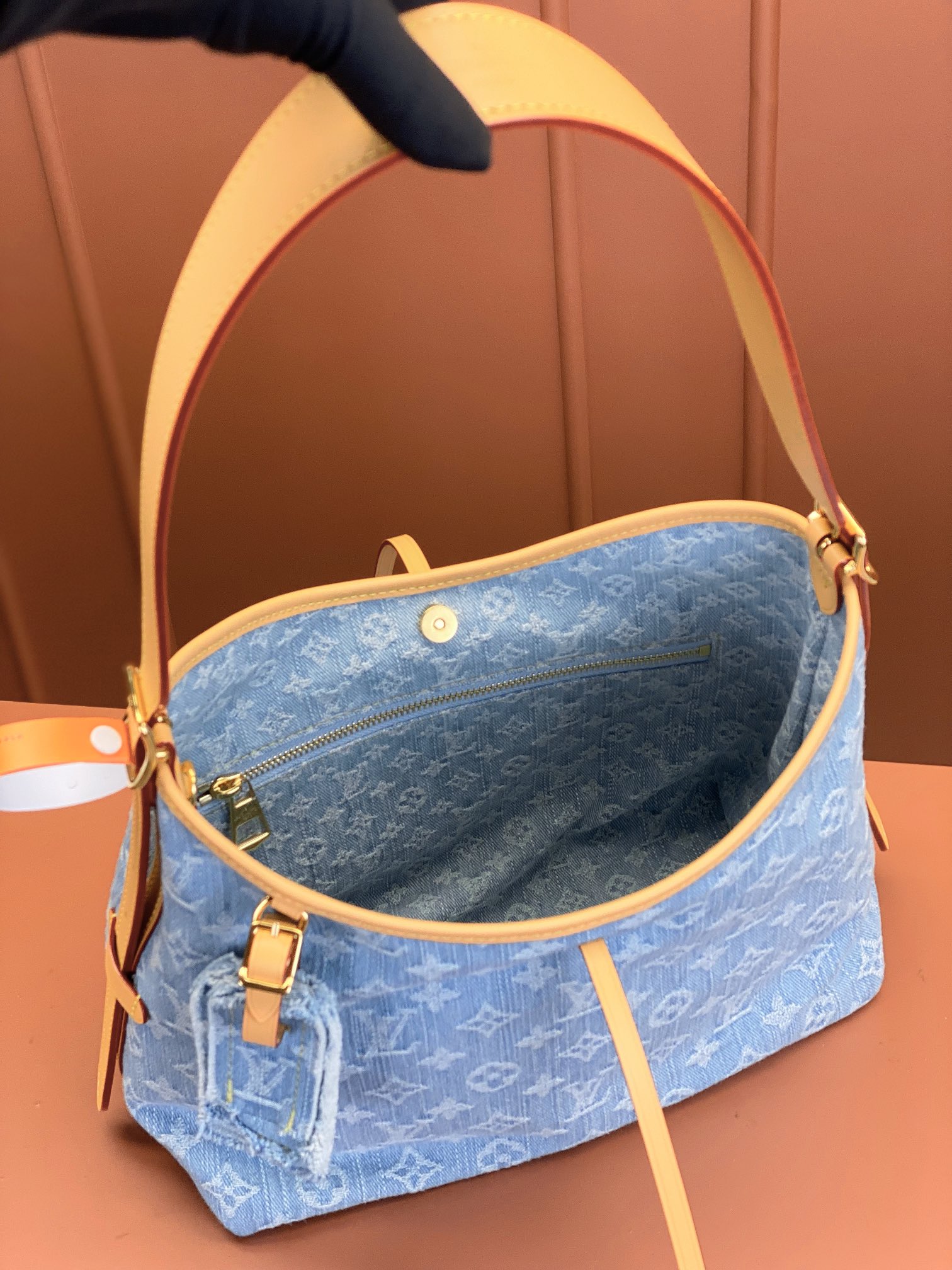 Louis Vuitton CARRYALL Small Handbag M11462