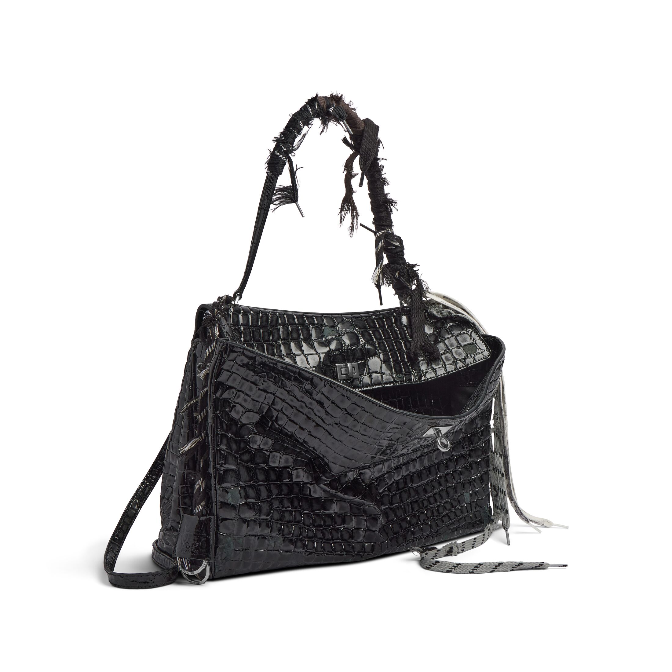 Balenciaga RODEO Large Tote Bag7897442ABK61000