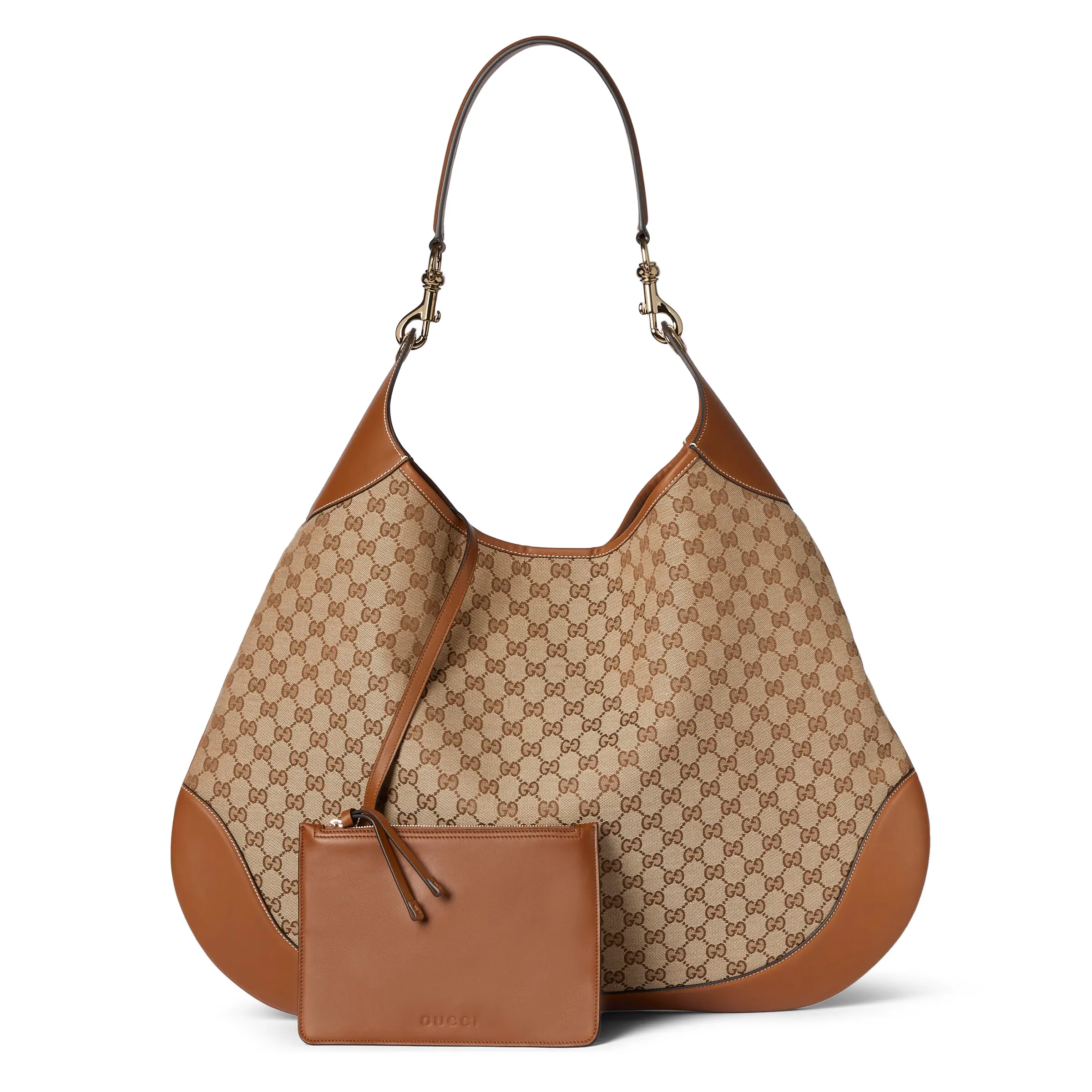 Gucci Body Double Lock XL Shoulder Bag 815924HAAKG9755