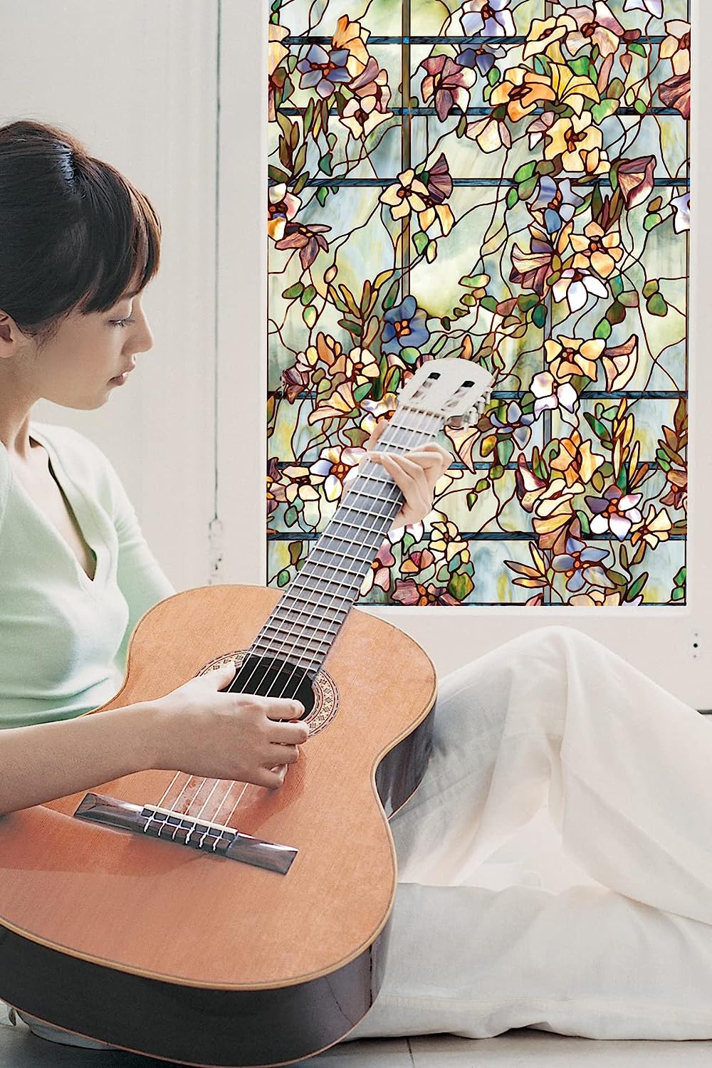Stained Glass Sunroof Stickers