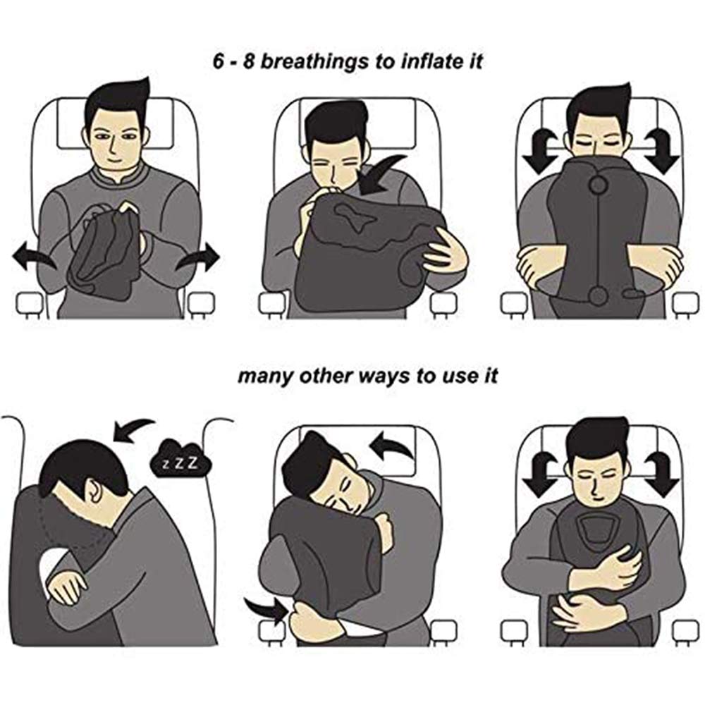 🔥HOT SALE 60% OFF🔥Inflatable Travel Air Pillow