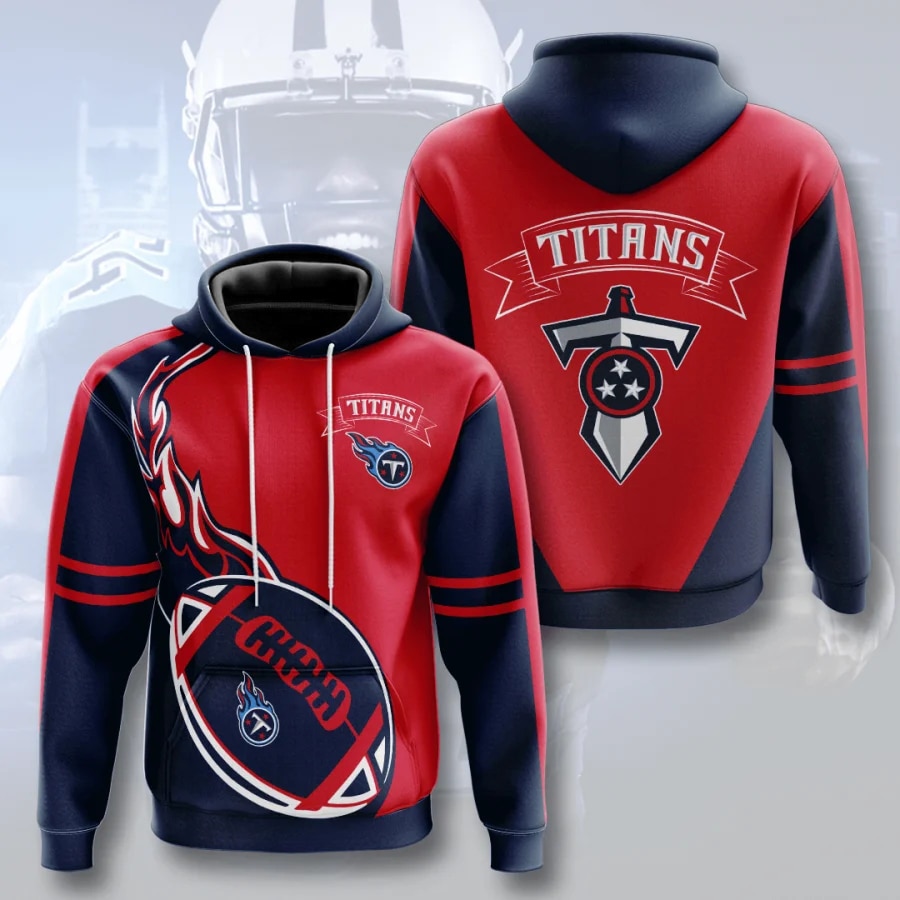 TENNESSEE TITANS 3D HOODIE TTTT005