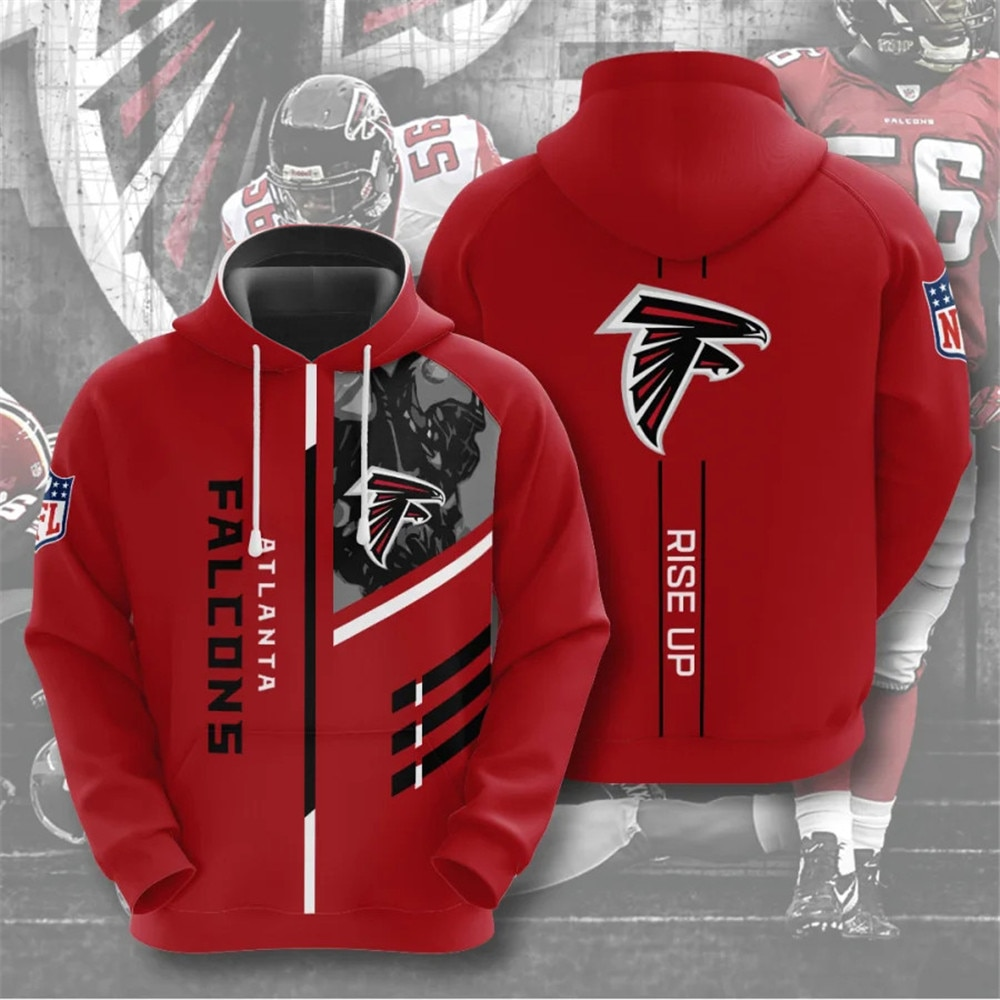 ATLANTA FALCONS HOODIE 3D AAFF008