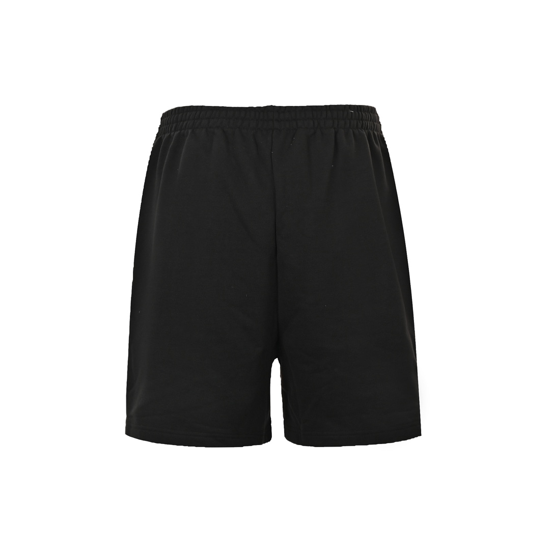 Balenciaga 24ss embroidered double ring shorts