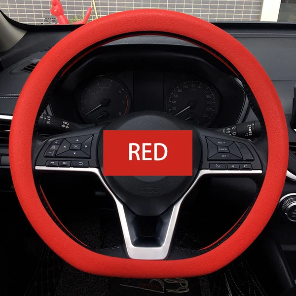 (🔥Last Day Promotion-SAVE 60% OFF)-Car Steering Wheel Protective Cover
