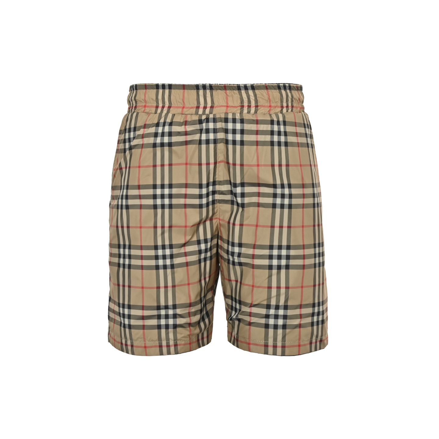 Burberry 25ss check reversible shorts