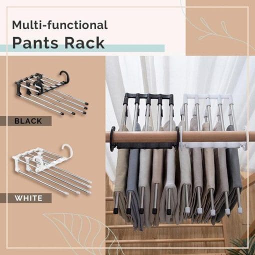 Multi-Functional Pants Rack