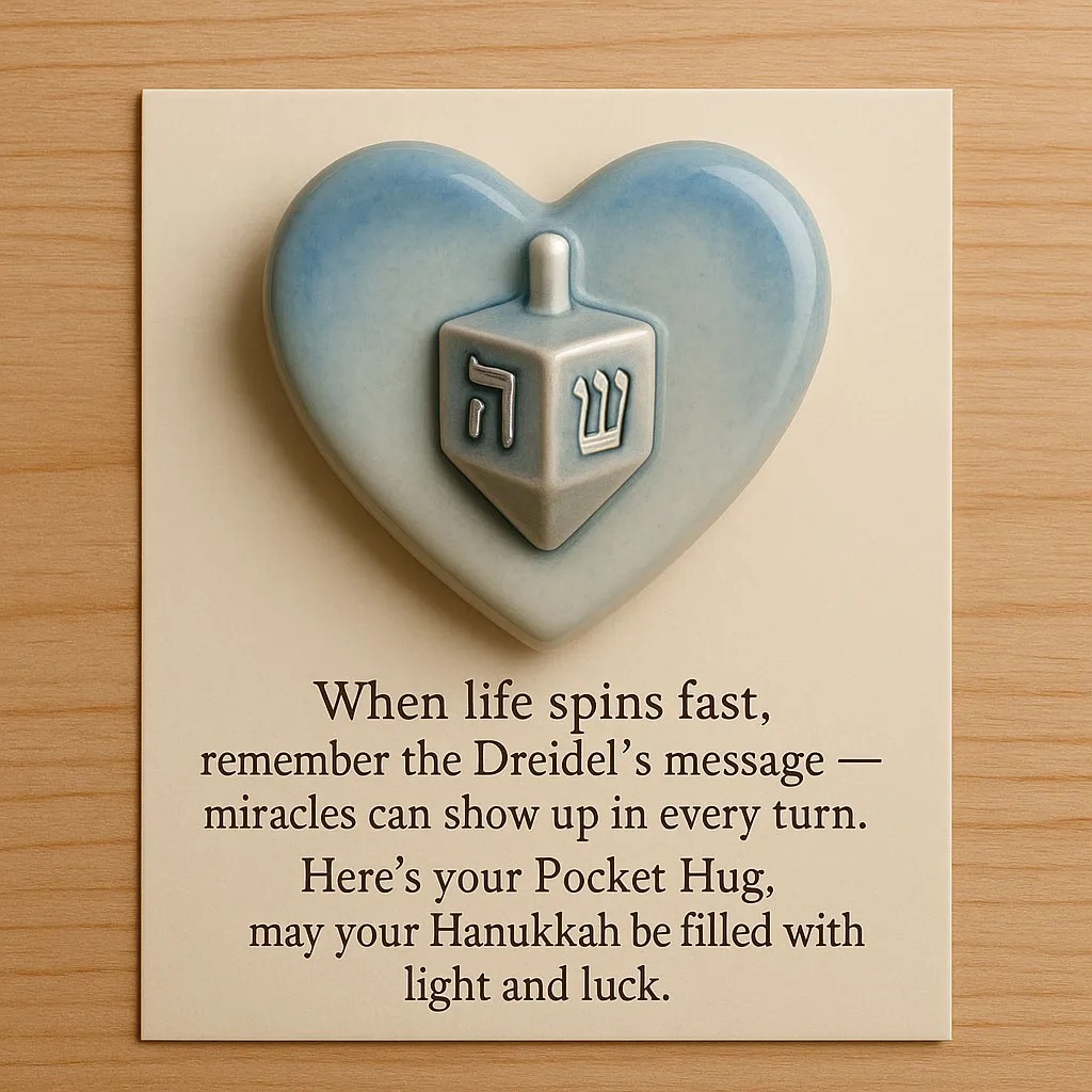 Hanukkah Pocket Hug Gift