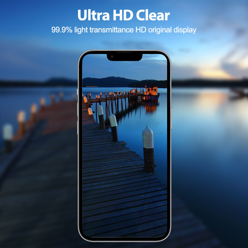 【BUY 2 Free Shipping】MagicBox iPhone HD Screen Protector