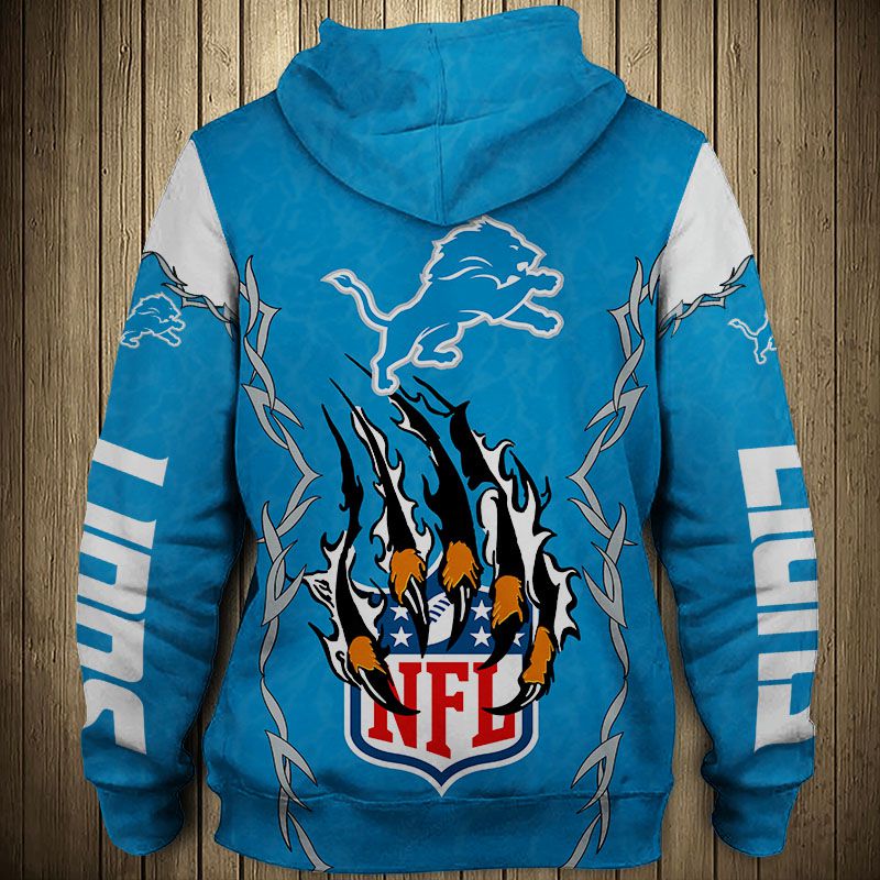 DETROIT LIONS 3D DL3301