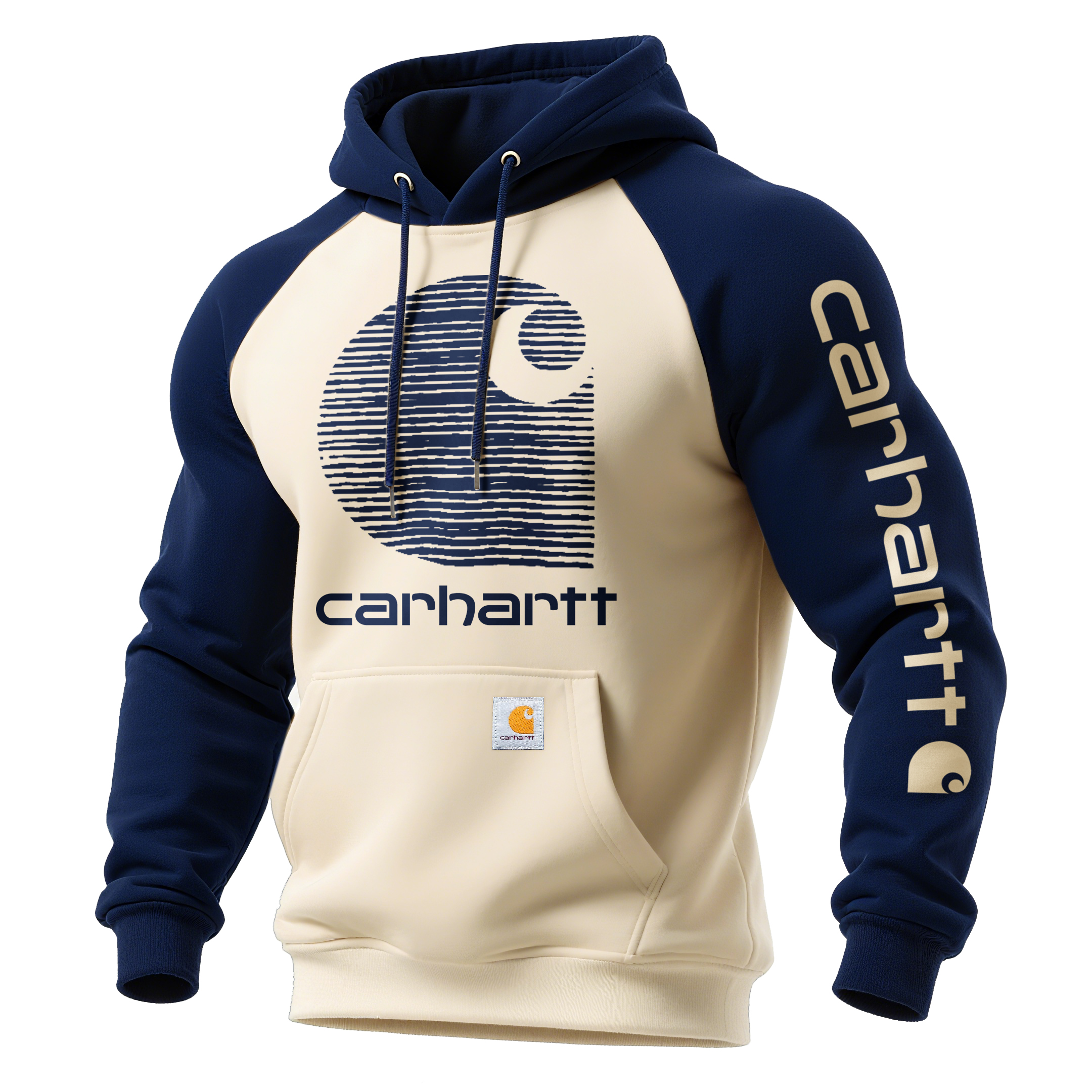 Stylish Hooded Sweatshirt with Unique Graphic Design for Everyday Wear