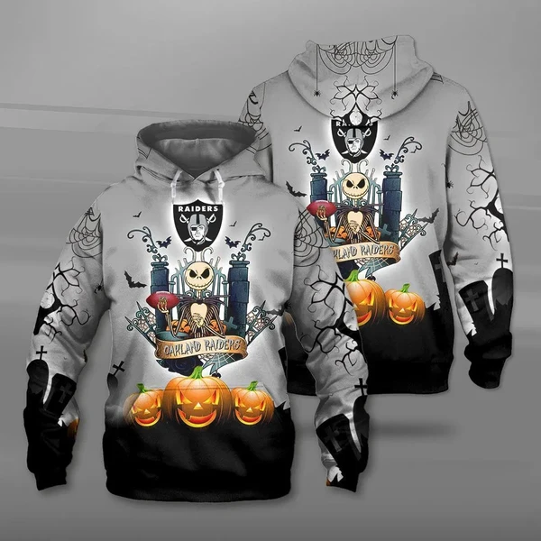LAS VEGAS RAIDERS 3D HALLOWEEN