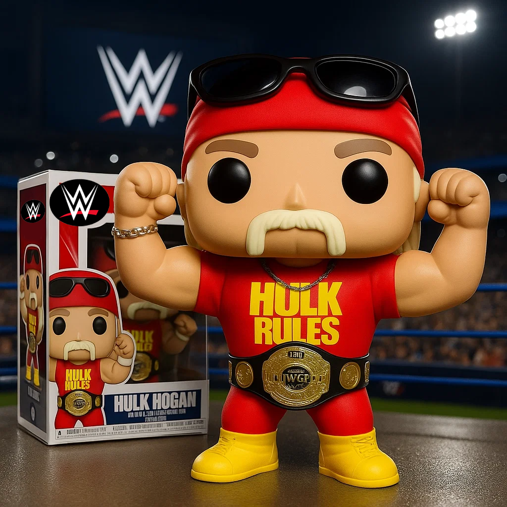 Hulk Hogan Pop Doll