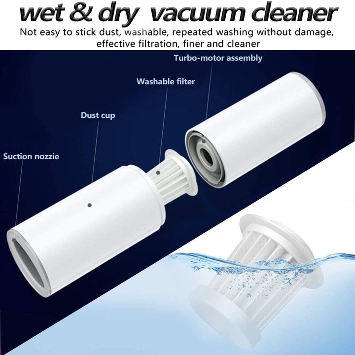 🔥Handheld Auto Vacuum Cleaner