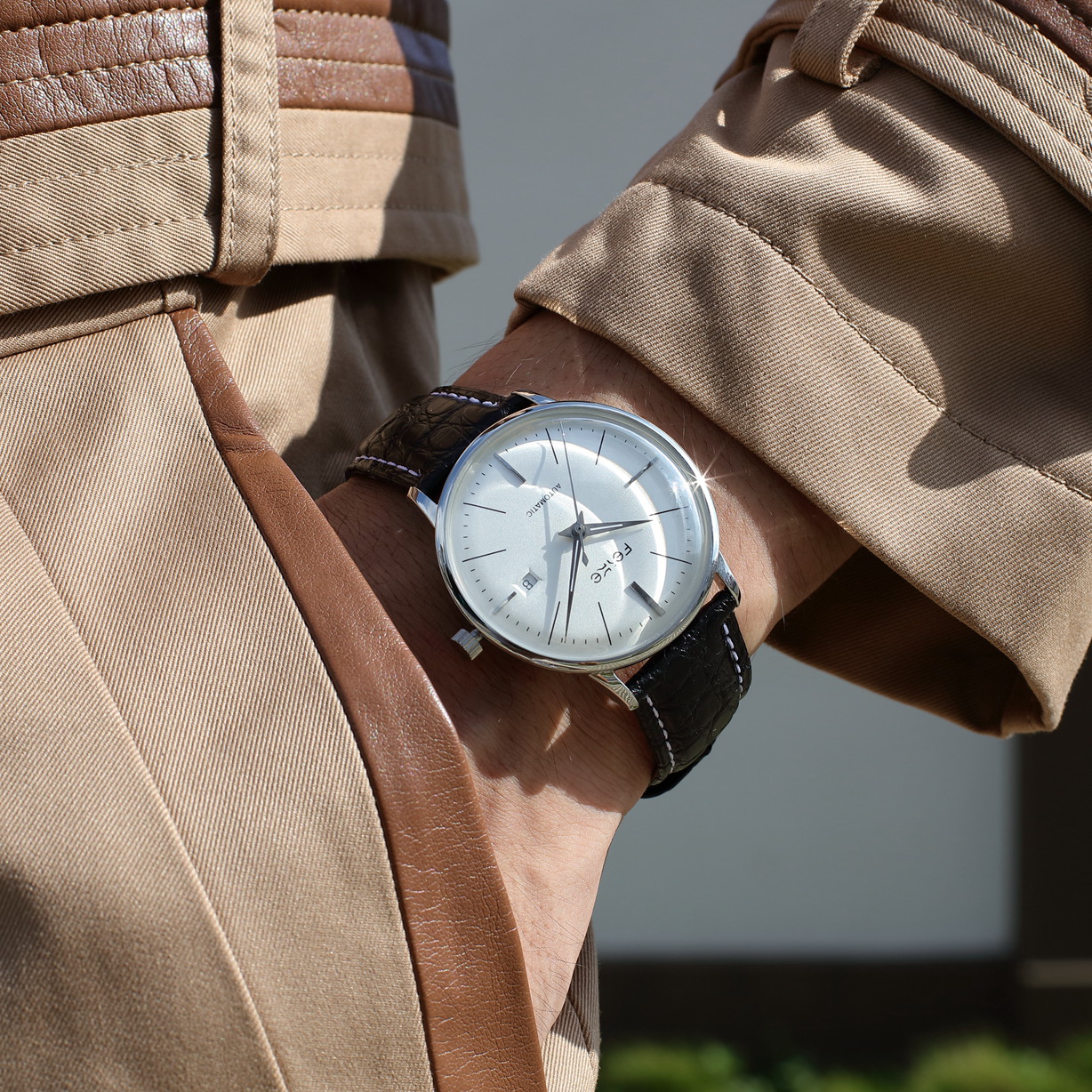 FM221REW Vintage Automatic Watch