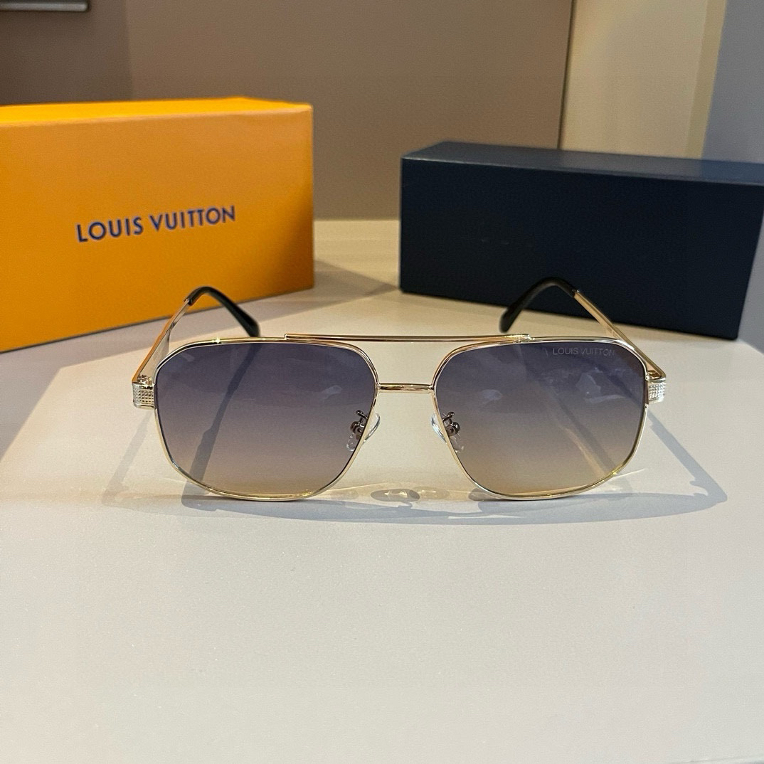 Louis Vuitton Square Frame Sunglasses
