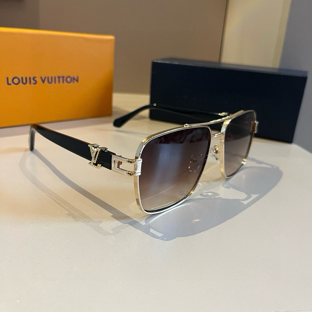 Louis Vuitton square-frame sunglasses