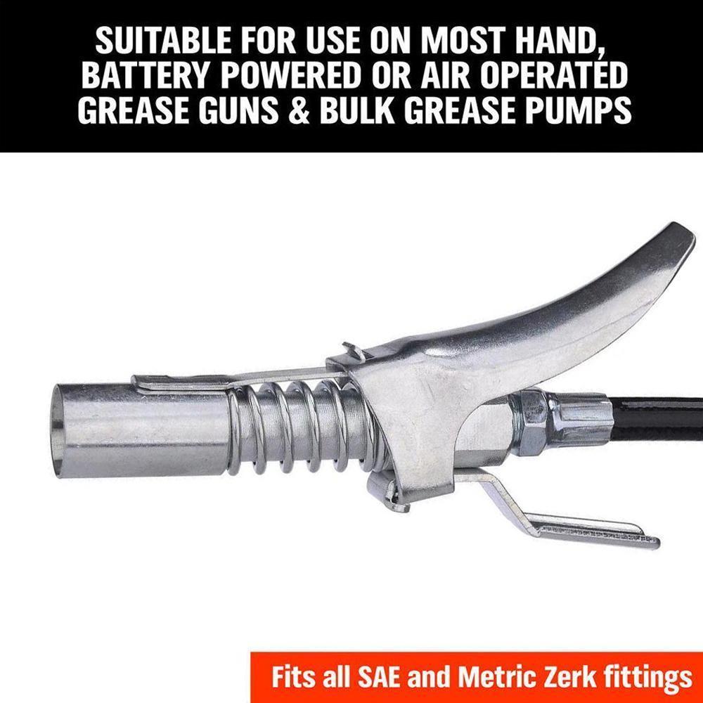 Ez-Pz Lube 10kPSI Lock Grease Coupler (BUY 2 FREE SHIPPING)