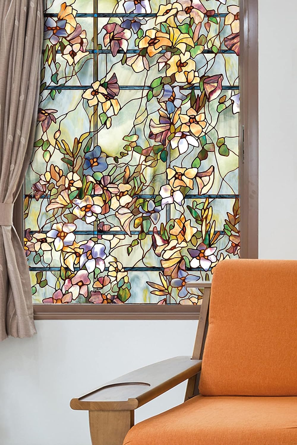 Stained Glass Sunroof Stickers