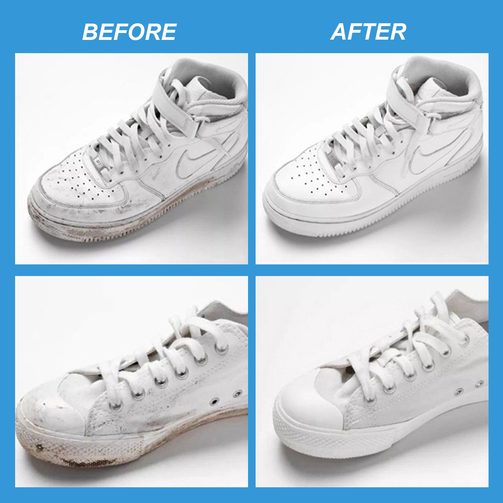 🔥Super Sale - 49% OFF🔥Shoes Whitening Cleansing Gel