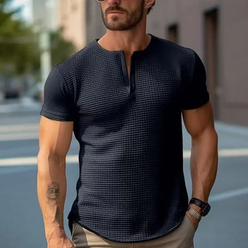 Bellissimo Knitted V-Neck Top