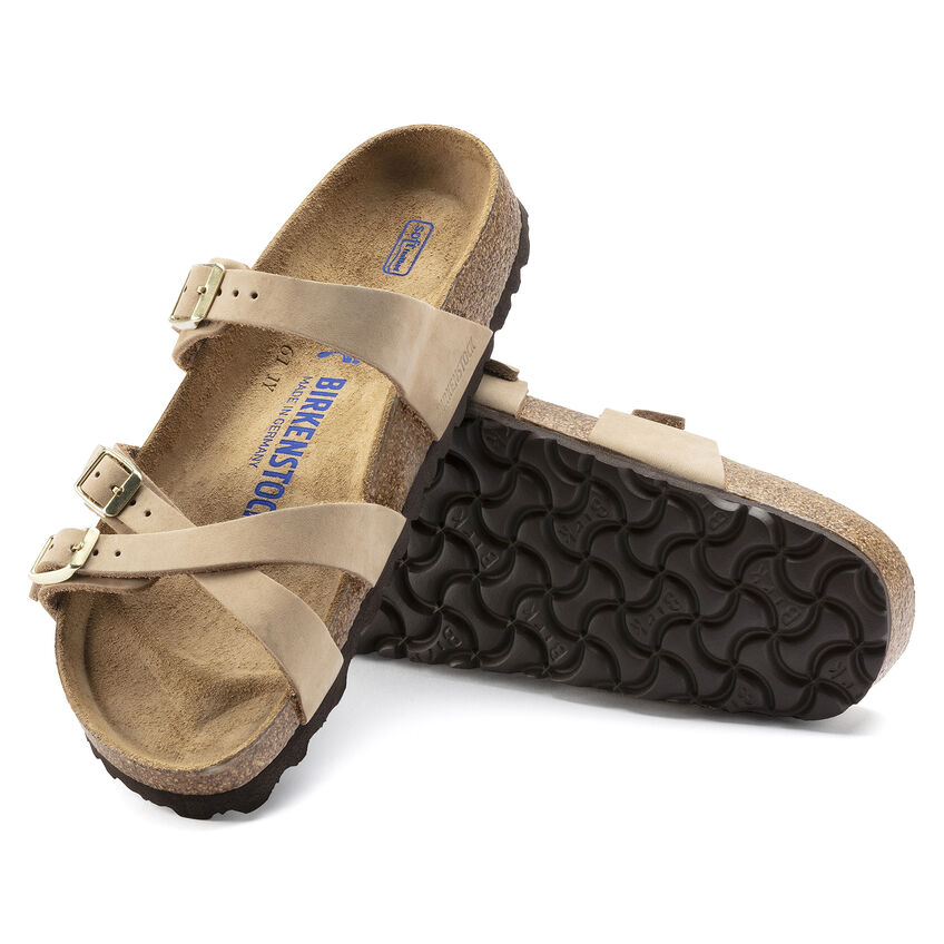 Franca Soft Footbed Nubuck Leather B-63592