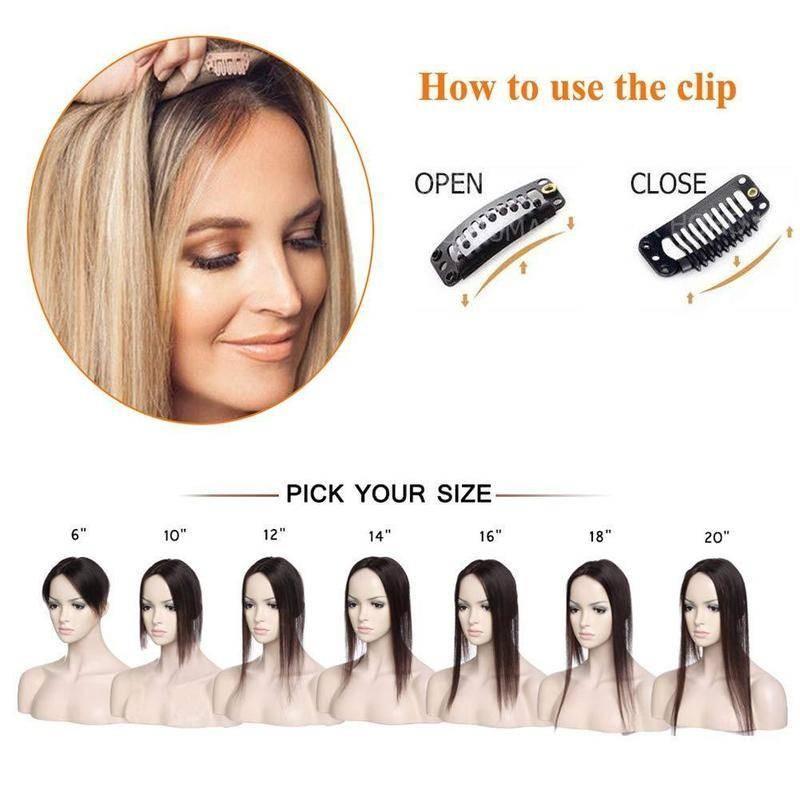 2024 HOT SALE🔥 45% OFF|SHORT NATURAL  HAIR TOPPERS