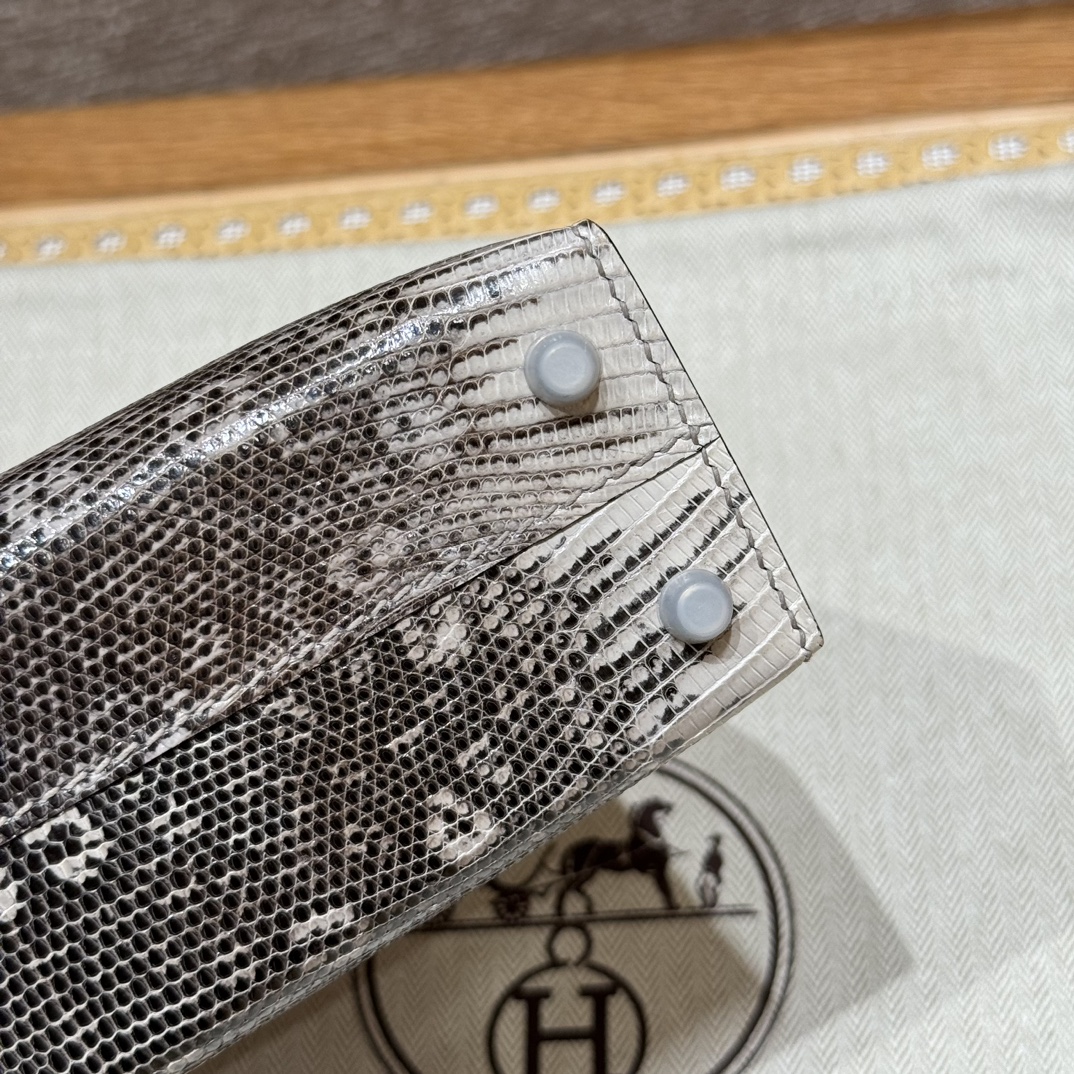 Hermes mini kelly Himalaya (handmade to order)