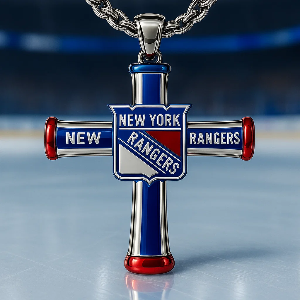 NHL Cross Necklace