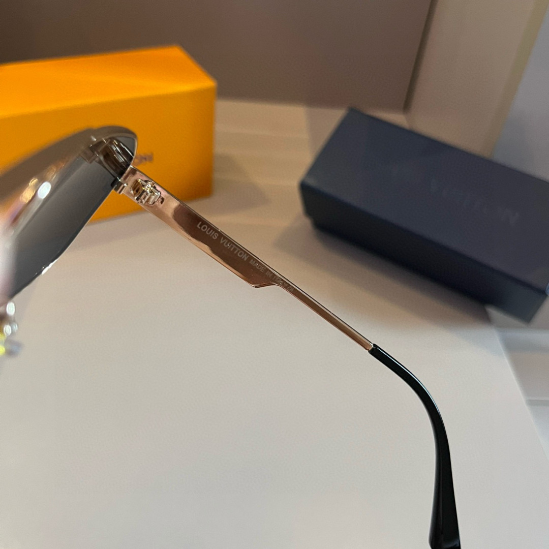 Louis Vuitton Square Frame Sunglasses