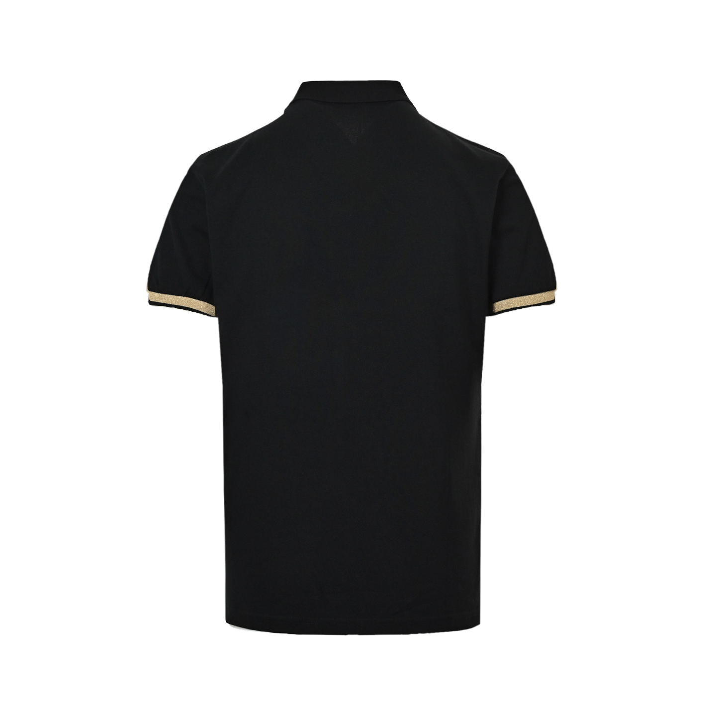 Dior 25ss CD gold thread embroidered letters Polo short sleeve