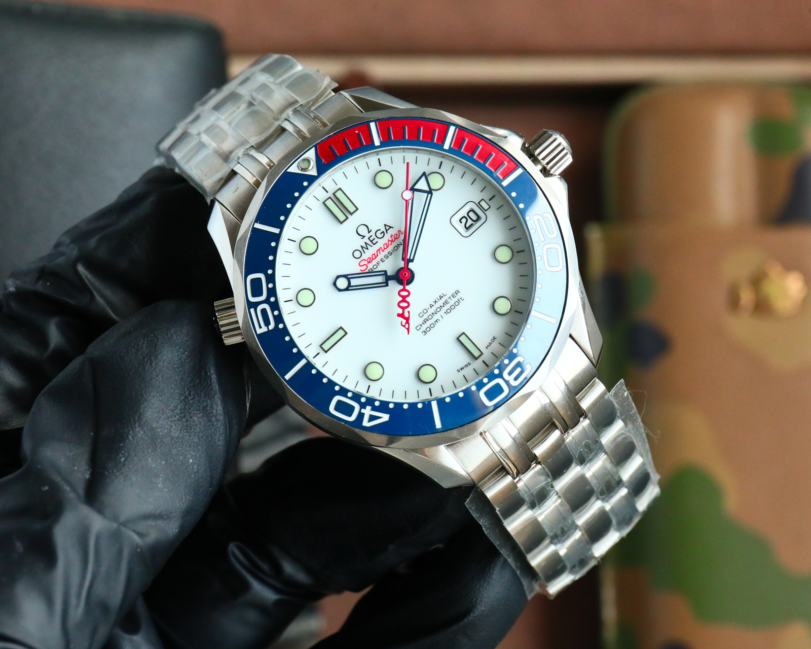 Omega Seamaster 300M Series