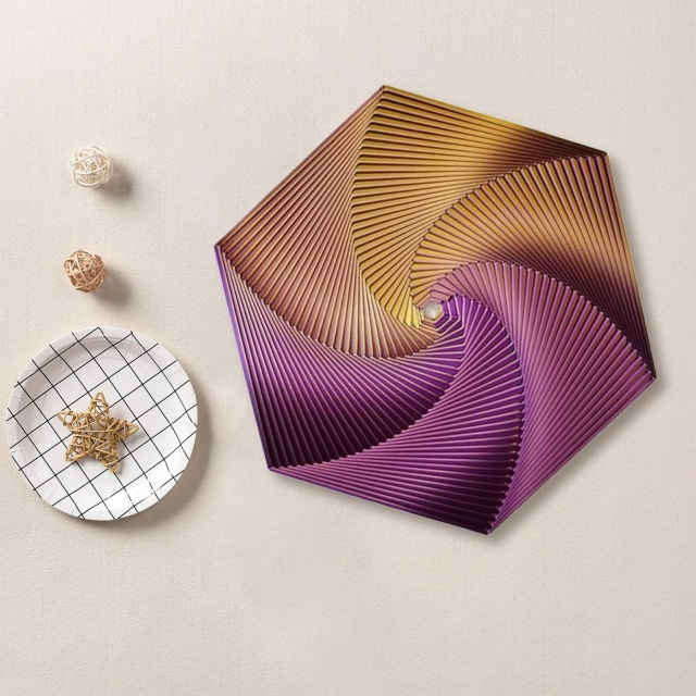 🔥HOT SALE 50% OFF⚡3D-Printed Fractal Fidget Hexagon