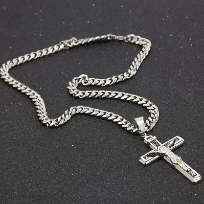 Rosary Depicting Jesus | Crucifix Chain