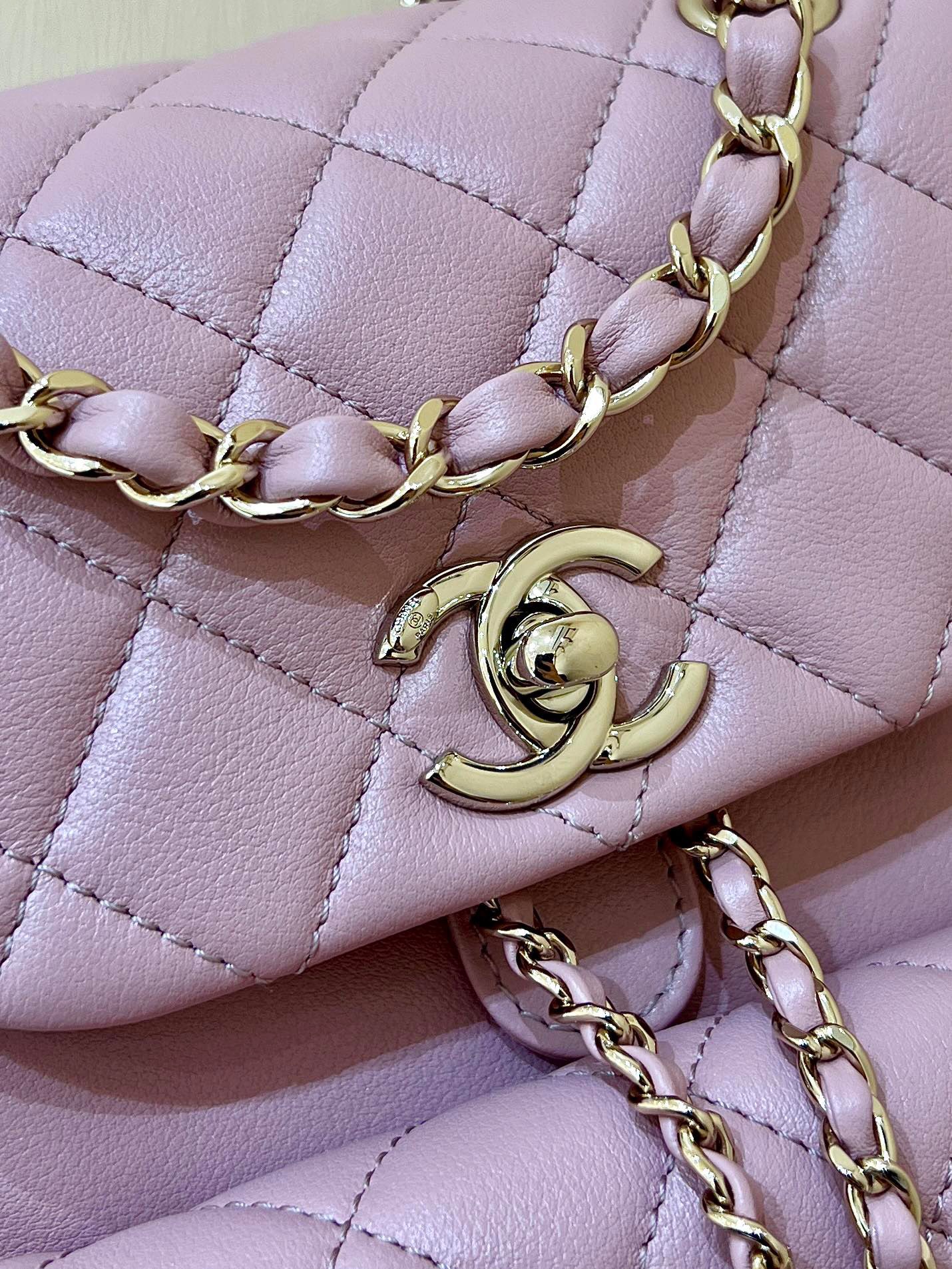 Chanel 24S duma small backpack AS2908
