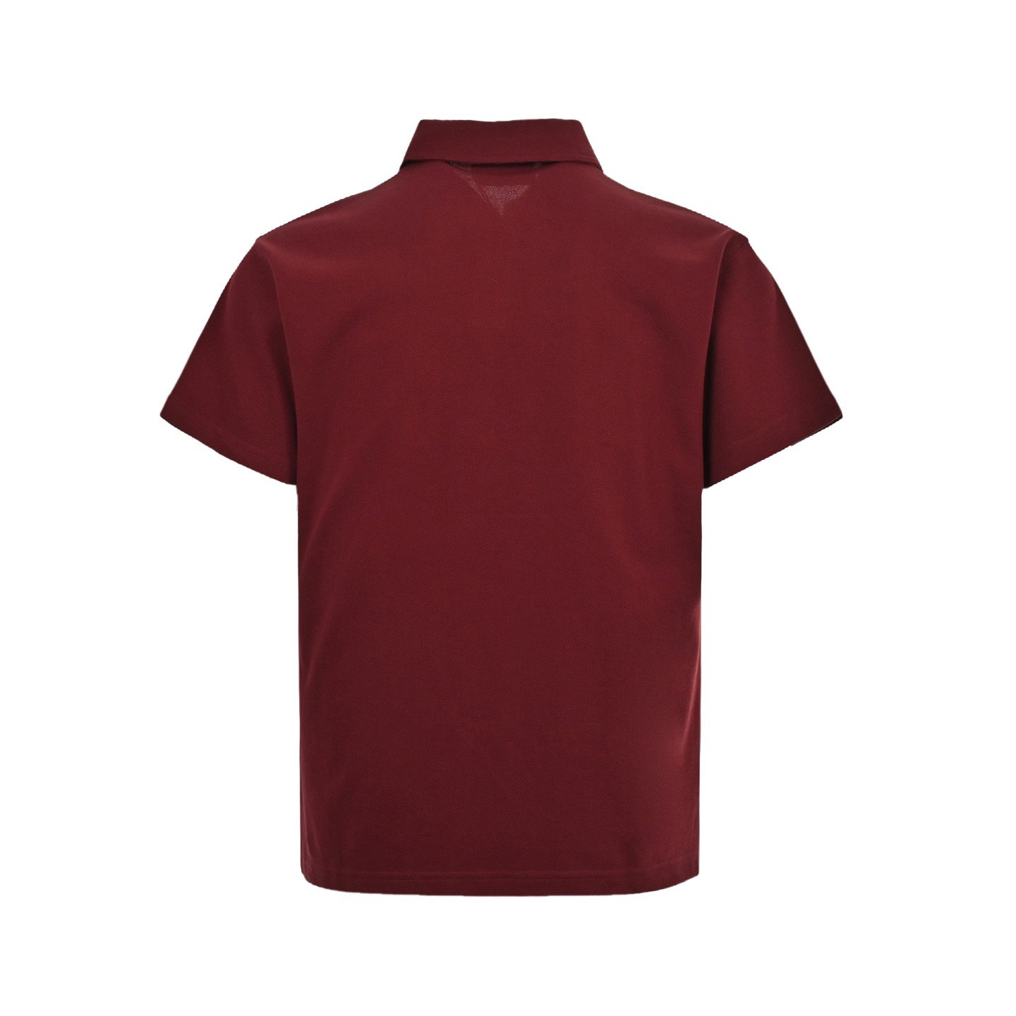 Gucci 25ss collar lettering print Polo short sleeve