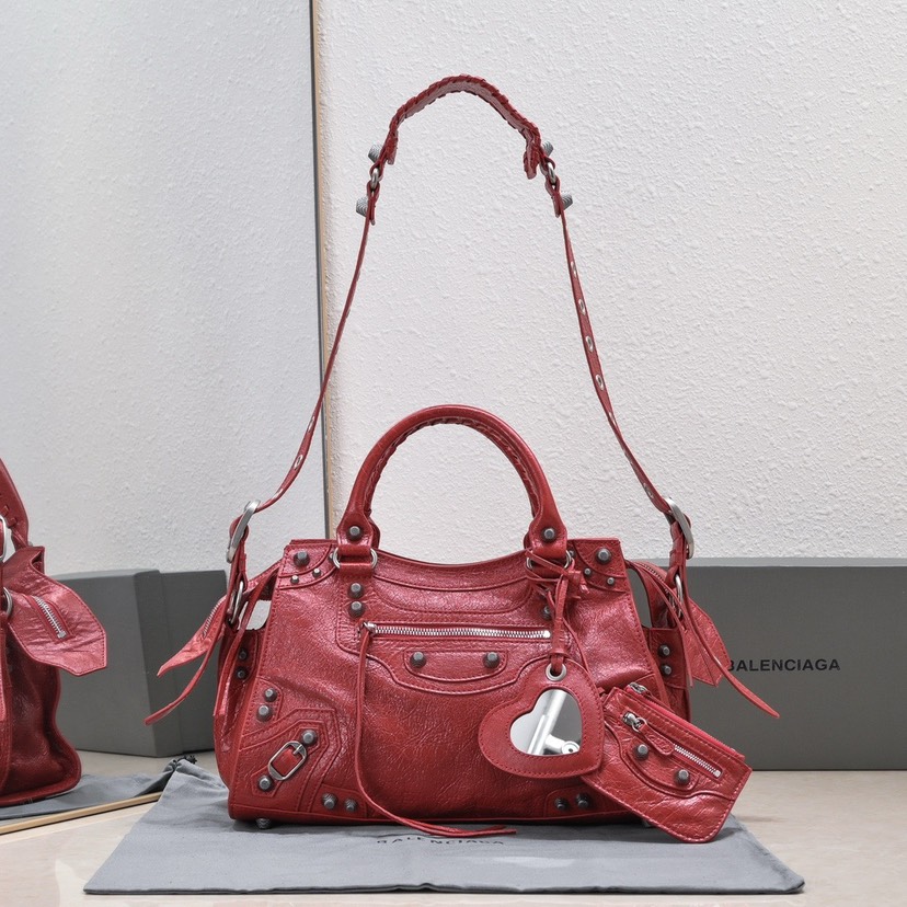 Balenciaga Neo Cagole Motorcycle Bag Medium