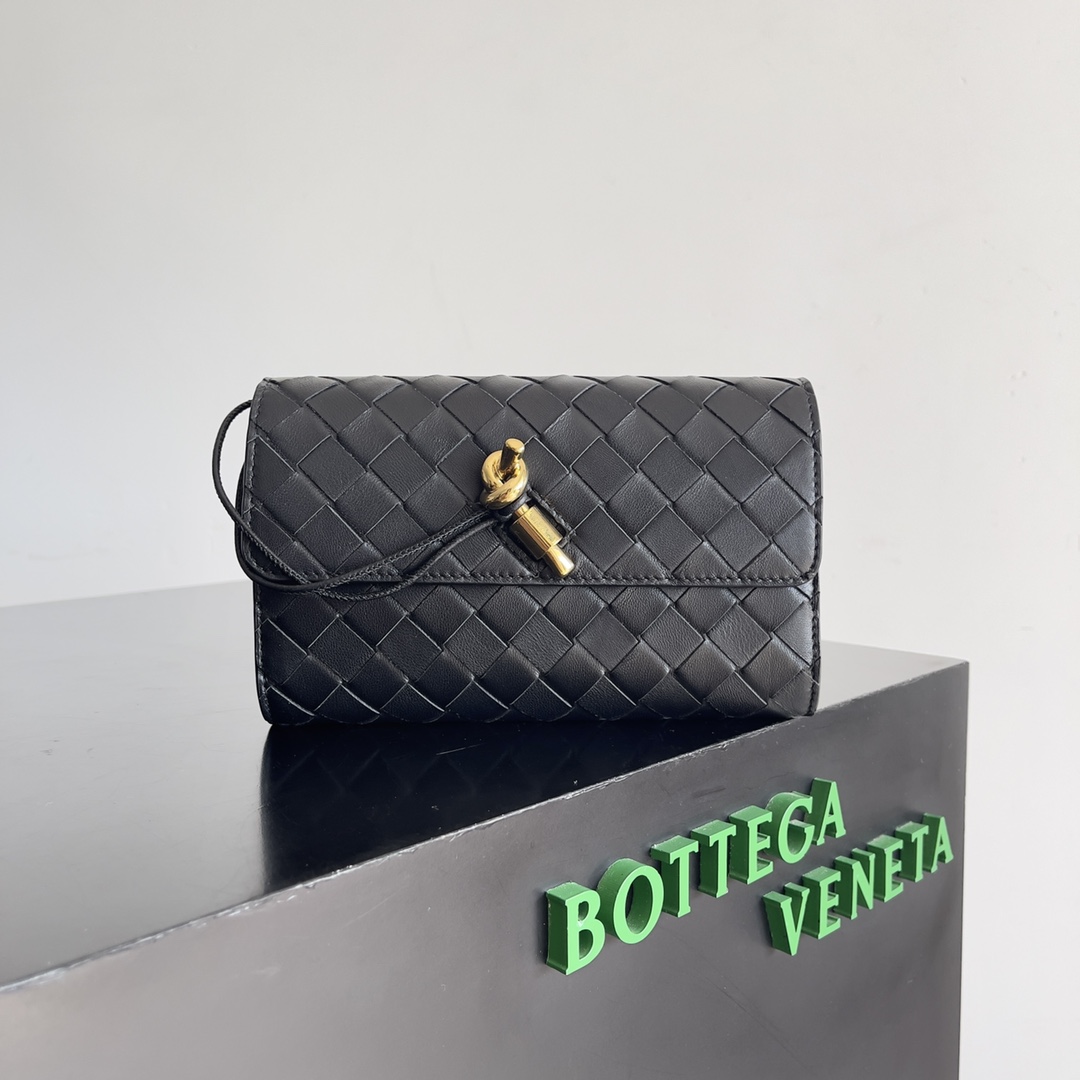 Bottega Veneta Andiamo Clutch Wallet 741504