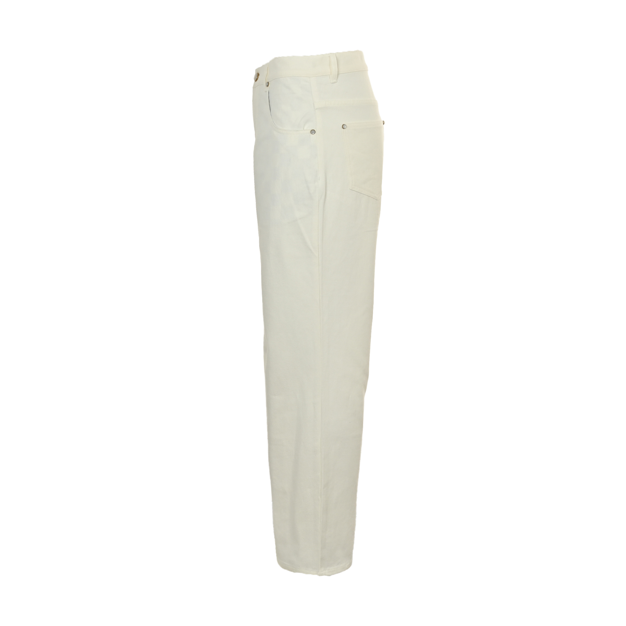 Louis Vuitton 25Fw jeans with embroidered logo on the back pocket