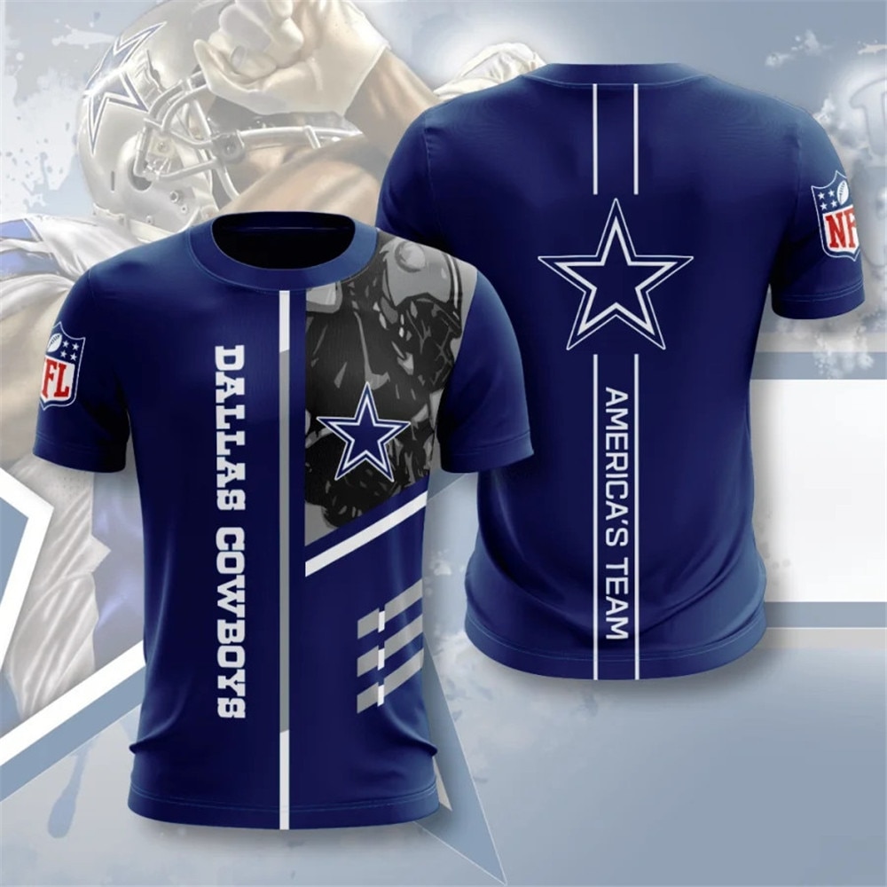 DALLAS COWBOYS 3D HOODIE DDCC009