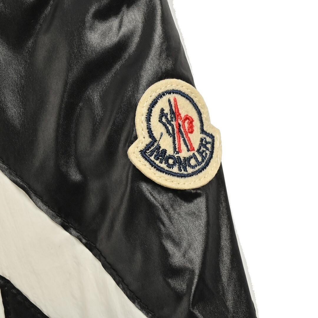 Moncler 24Fw corydale twin peaks striped hooded down jacket