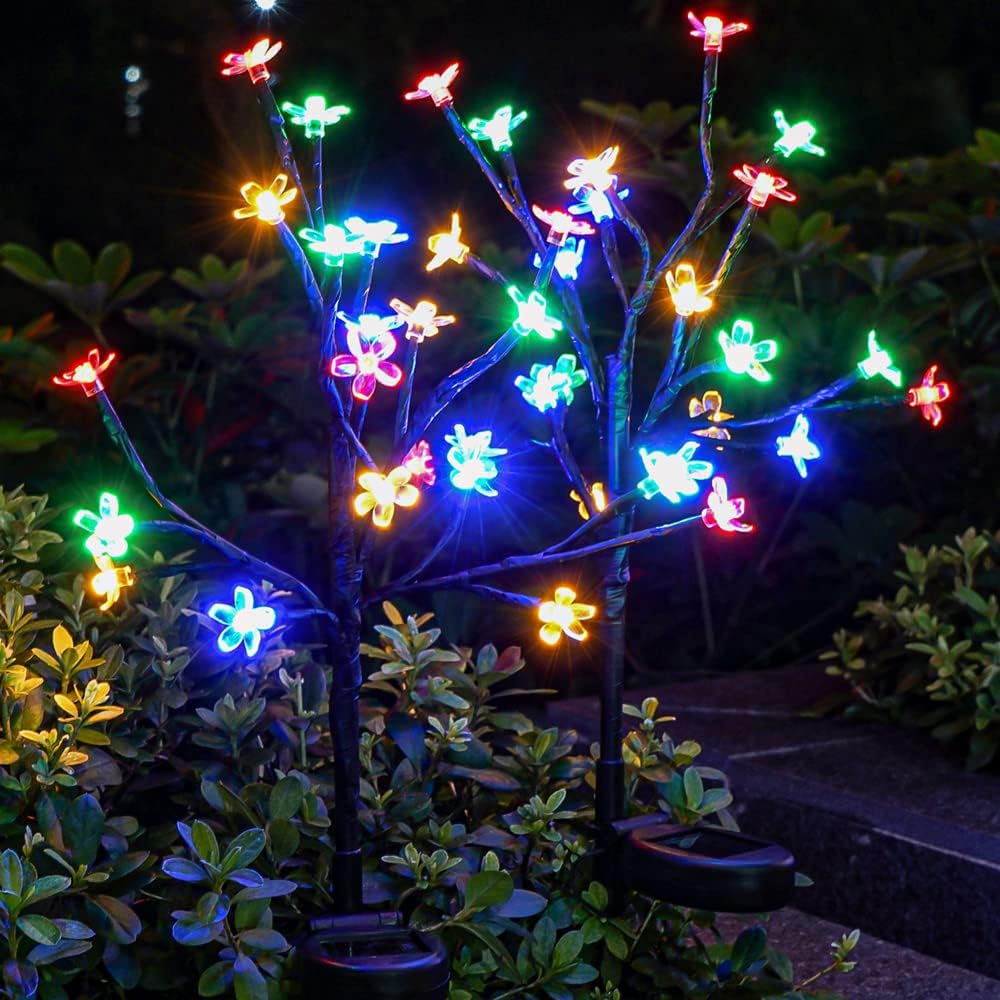 Solar Flowers Lights Garden Decor (Flash Sale - 60% Off)