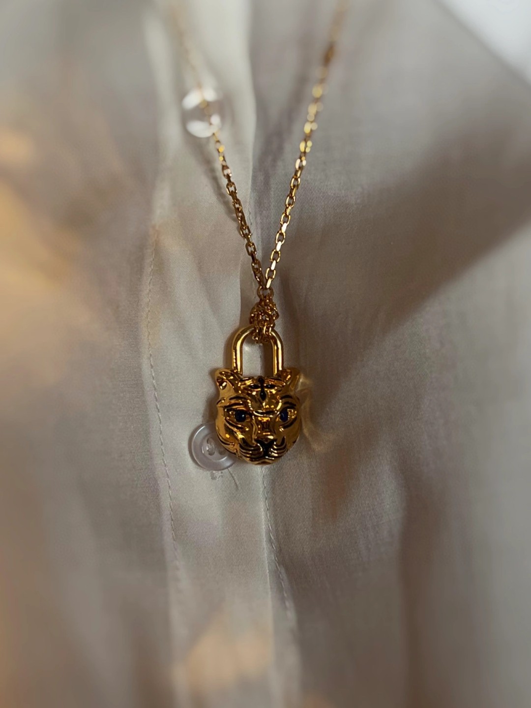 Louis Vuitton Limited Edition Tiger Year Necklace