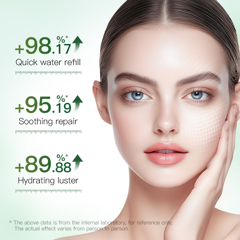 Cucumber Rejuvenating Mask Hydrating and Moisturizing Plant Fruit Mask Contains Vitamin E