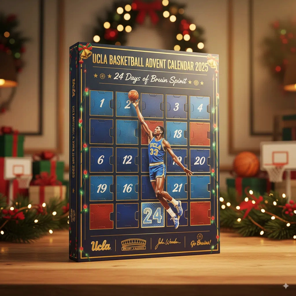 💙💛 UCLA Basketball Advent Calendar 2025
