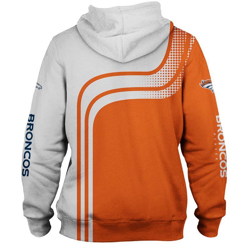 DENVER BRONCOS 3D HOODIE GGSA0124