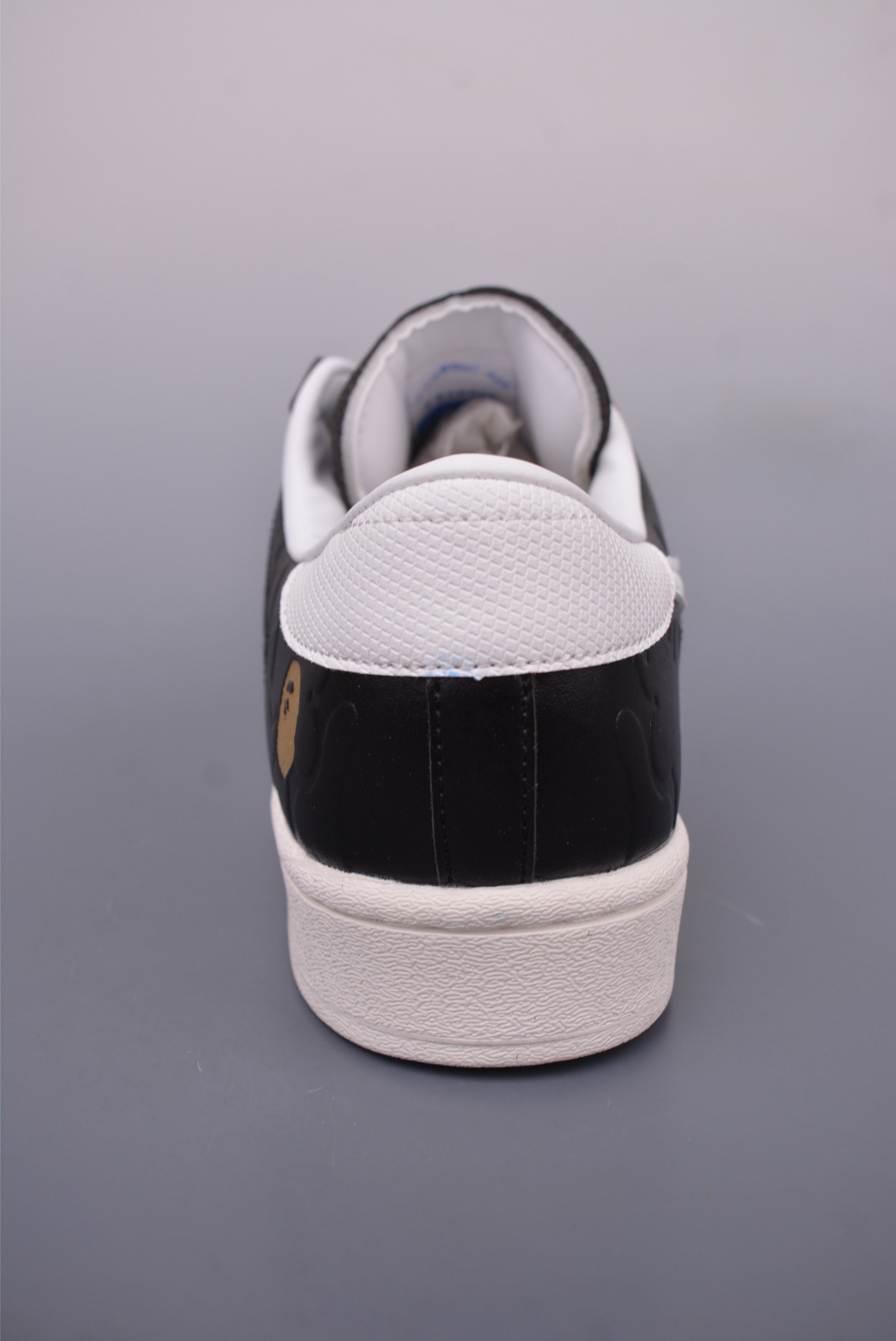 BATHING APE x adidas originals SUPERSTAR black and white luminous JQ3666