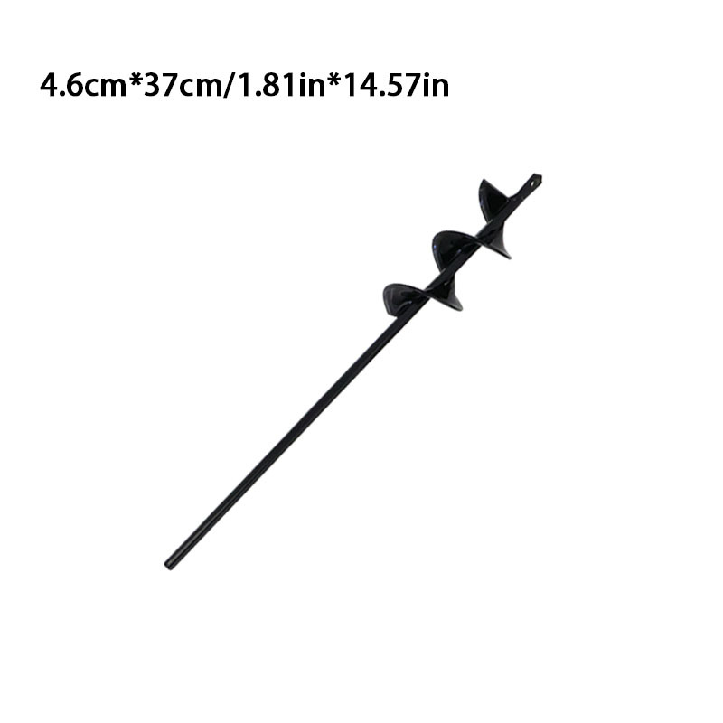 Easy Gardening Auger Spiral Drill Bit